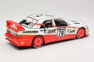 Mercedes 190E 2.5-16 EVO II W201 #78 Team AMG E. Lohr DTM 1991 Minichamps 1:18 155913678 Diecast - image 3 of 6