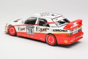 Mercedes 190E 2.5-16 EVO II W201 #78 Team AMG E. Lohr DTM 1991 Minichamps 1:18 155913678 Diecast - image 4 of 6