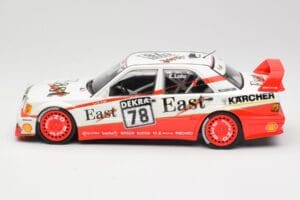 Mercedes 190E 2.5-16 EVO II W201 #78 Team AMG E. Lohr DTM 1991 Minichamps 1:18 155913678 Diecast - image 5 of 6