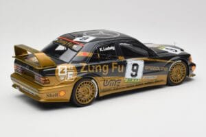 Mercedes 190E 2.5-16 EVO II W201 #9 Zung Fu K. Ludwig Guia Race Macau 1991 Minichamps 1:18 155913609 Diecast - image 3 of 6