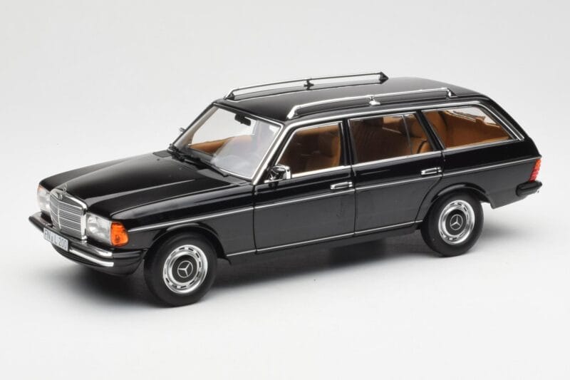 Mercedes 200 T S123 Black Norev 1:18 183735 Diecast