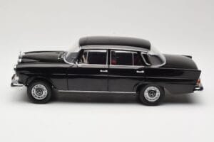 Mercedes 200 W110 Black Norev 1:18 183574 Diecast - image 4 of 8