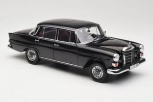 Mercedes 200 W110 Black Norev 1:18 183574 Diecast - image 6 of 8