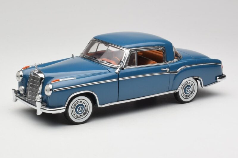 Mercedes 220 SE W128 Blue Sun Star 1:18 3561 Diecast