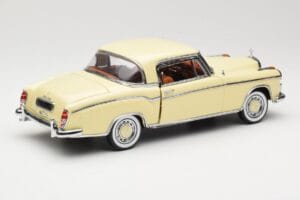 Mercedes 220 SE W128 Coupe Beige Sun Star 1:18 3562 Diecast - image 3 of 8