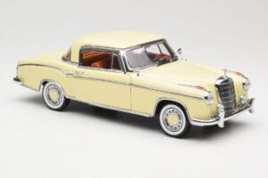 Mercedes 220 SE W128 Coupe Beige Sun Star 1:18 3562 Diecast - image 6 of 8
