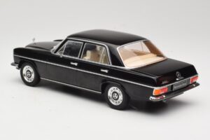 Mercedes 220D W115 Black MCG 1:18 MCG18117 Diecast - image 5 of 6