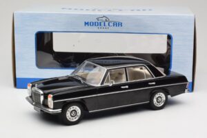 Mercedes 220D W115 Black MCG 1:18 MCG18117 Diecast - image 6 of 6