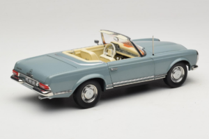 Mercedes 230 SL W113 Horizon Blue Norev 1:18 183992 Diecast - image 3 of 9