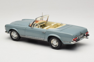 Mercedes 230 SL W113 Horizon Blue Norev 1:18 183992 Diecast - image 8 of 9