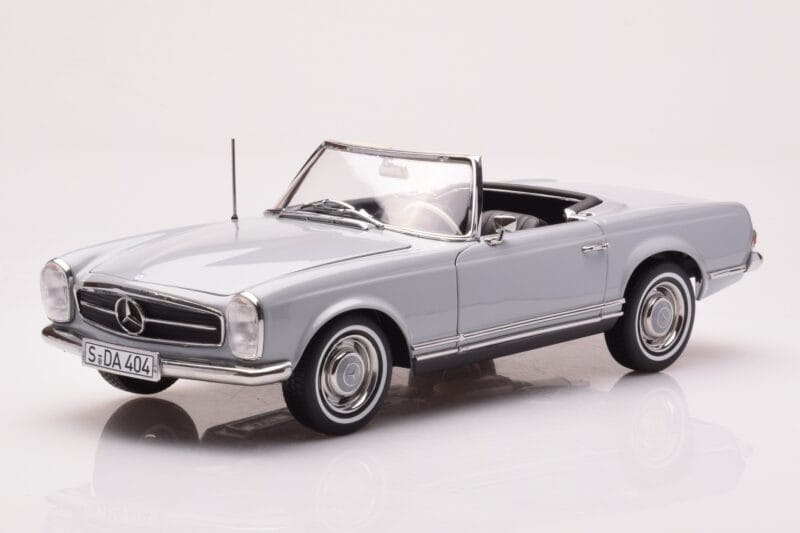 Mercedes 230 SL W113 Pagoda Grey Norev 1:18 183990 Diecast