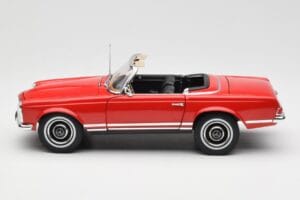 Mercedes 230 SL W113 Pagoda Red Norev 1:18 B660640596 Diecast - image 4 of 8