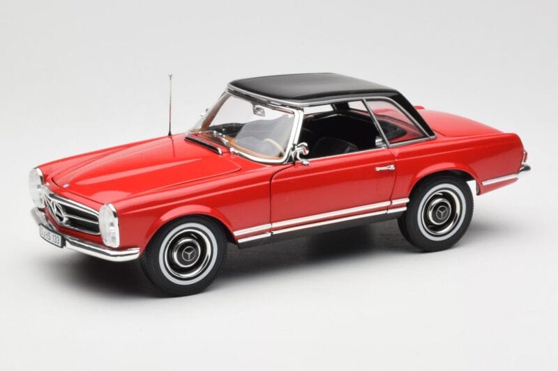 Mercedes 230 SL W113 Pagoda Red Norev 1:18 B660640596 Diecast
