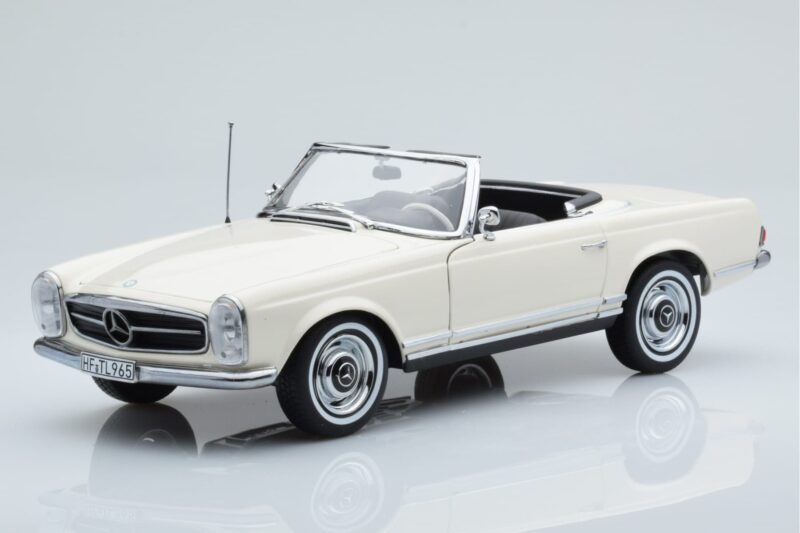 Mercedes 230 SL W113 Pagoda White Limited Edition Norev 1:18 Mercedes 230 SL W113 Pagoda White Limited Edition Norev 1:18 183768 Diecast