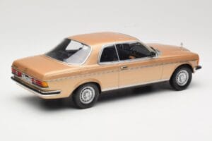 Mercedes 280 CE C123 Gold Norev 1:18 183587 Diecast - image 2 of 6