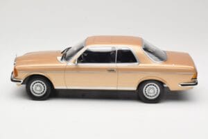 Mercedes 280 CE C123 Gold Norev 1:18 183587 Diecast - image 3 of 6