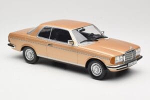 Mercedes 280 CE C123 Gold Norev 1:18 183587 Diecast - image 4 of 6