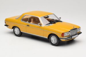 Mercedes 280 CE C123 Sahara Yellow Norev 1:18 183985 Diecast - image 4 of 6