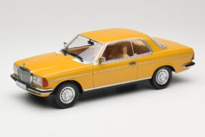 Mercedes 280 CE C123 Sahara Yellow Norev 1:18 Mercedes 280 CE C123 Sahara Yellow Norev 1:18 183985 Diecast
