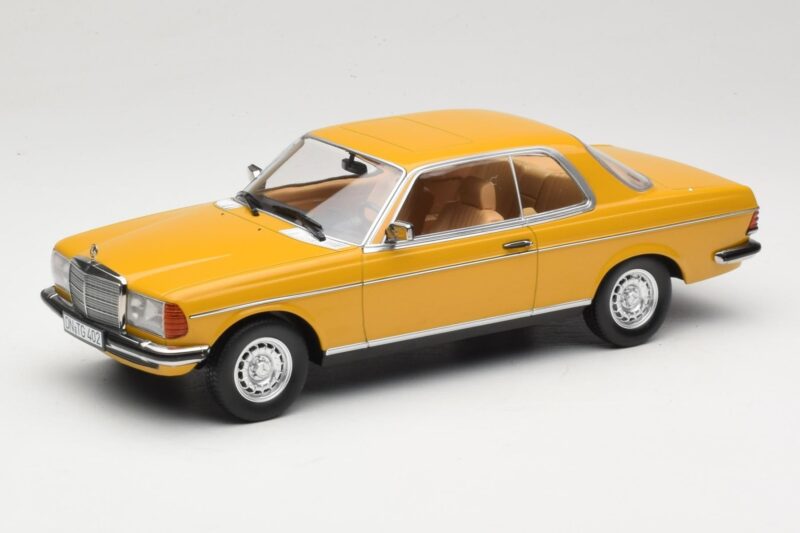 Mercedes 280 CE C123 Sahara Yellow Norev 1:18 183985 Diecast