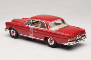 Mercedes 280 SE Coupe Red Norev 1:18 183527 Diecast - image 5 of 6