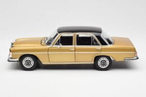 Mercedes 280 SE W108 Beige Dealer Edition Norev 1:18 B66040680 Diecast - image 4 of 8