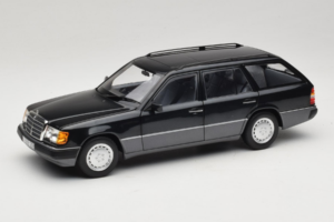 Mercedes 300 D W124 Estate Black Norev 1:18 183960 Diecast