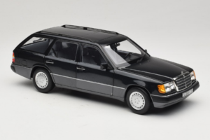 Mercedes 300 D W124 Estate Black Norev 1:18 183960 Diecast - image 6 of 8