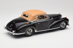 Mercedes 300 SC W188 Cabriolet Softtop Black KK-Scale 1:18 KKDC180943 Diecast - image 2 of 6
