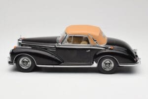 Mercedes 300 SC W188 Cabriolet Softtop Black KK-Scale 1:18 KKDC180943 Diecast - image 3 of 6
