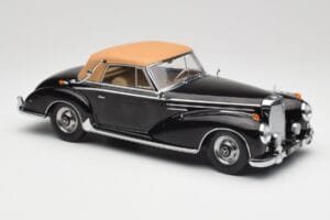 Mercedes 300 SC W188 Cabriolet Softtop Black KK-Scale 1:18 KKDC180943 Diecast - image 4 of 6