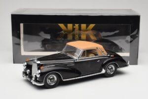 Mercedes 300 SC W188 Cabriolet Softtop Black KK-Scale 1:18 KKDC180943 Diecast - image 6 of 6