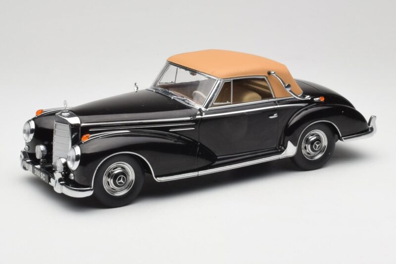 Mercedes 300 SC W188 Cabriolet Softtop Black KK-Scale 1:18 Mercedes 300 SC W188 Cabriolet Softtop Black KK-Scale 1:18 KKDC180943 Diecast
