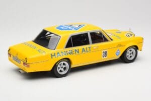 Mercedes 300 SEL 6.8 W109 #38 H. Heyer Season Finale Hockenheim 1971 Minichamps 1:18 155713438 Diecast - image 2 of 6