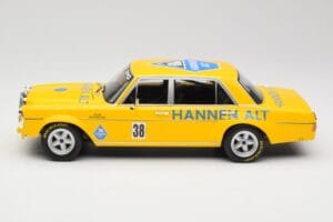 Mercedes 300 SEL 6.8 W109 #38 H. Heyer Season Finale Hockenheim 1971 Minichamps 1:18 155713438 Diecast - image 3 of 6