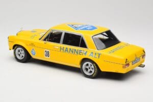 Mercedes 300 SEL 6.8 W109 #38 H. Heyer Season Finale Hockenheim 1971 Minichamps 1:18 155713438 Diecast - image 5 of 6