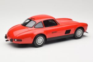 Mercedes 300 SL AMG Red Otto 1:18 OT311 Resin - image 2 of 6