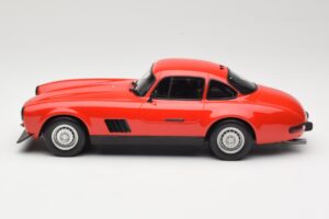 Mercedes 300 SL AMG Red Otto 1:18 OT311 Resin - image 3 of 6