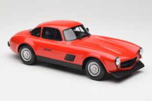 Mercedes 300 SL AMG Red Otto 1:18 OT311 Resin - image 4 of 6
