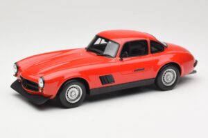 Mercedes 300 SL AMG Red Otto 1:18 OT311 Resin