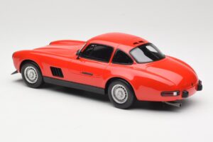 Mercedes 300 SL AMG Red Otto 1:18 OT311 Resin - image 5 of 6