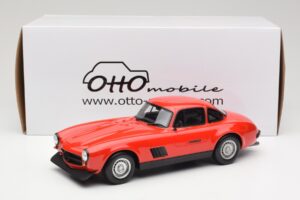 Mercedes 300 SL AMG Red Otto 1:18 OT311 Resin - image 6 of 6