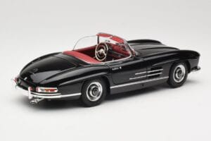Mercedes 300 SL W198 Roadster Black Minichamps 1:18 180039036 Diecast - image 3 of 8