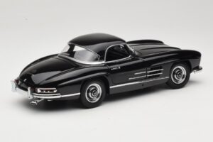 Mercedes 300 SL W198 Roadster With Hardtop Black Minichamps 1:18 180039040 Diecast - image 3 of 8