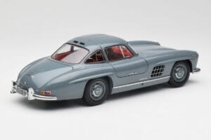 Mercedes 300 SL W198 Graphite Grey Minichamps 1:18 180039005 Diecast - image 3 of 8