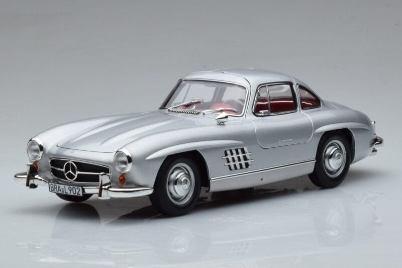 Mercedes 300 SL W198 Gullwing Norev 1:18 183850 Diecast