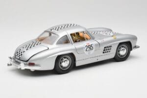 Mercedes 300 SL W198 #295 1954 Bburago 1:18 32813 Diecast - image 3 of 8
