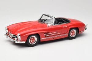 Mercedes 300 SL W198 Roadster Red With Hardtop Minichamps 1:18 180039041 Diecast
