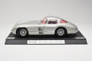Mercedes 300 SLR Silver Revell 1:12 08851 Diecast - image 4 of 8