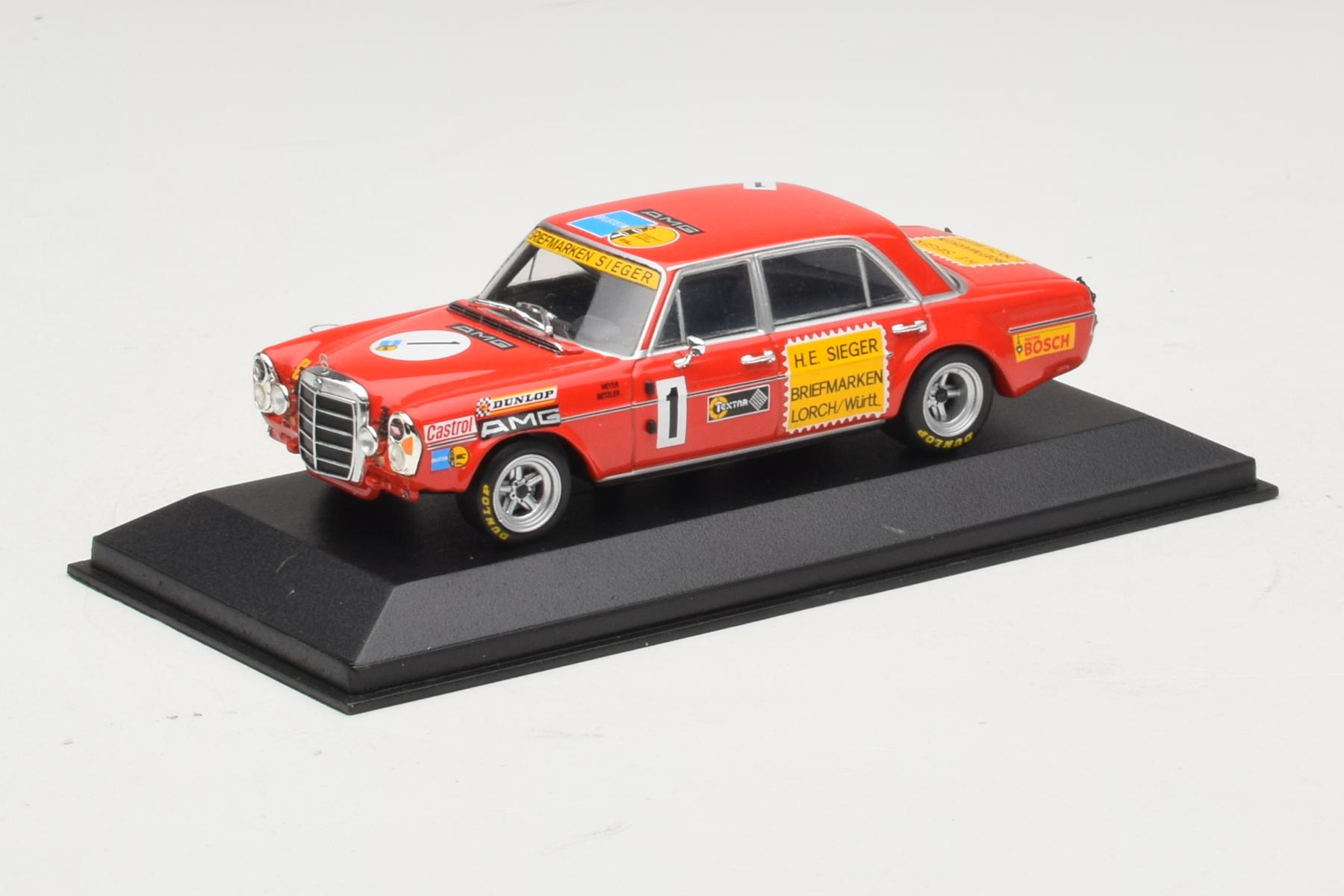 Minichamps Mercedes 300 SEL 6.8 AMG Spa 1971 1:43